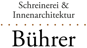 Logo · Schreinerei Bührer · Freiamt